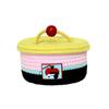 Cesta de Cosméticos e Lanches para Mesa, Gaveta para Casa, Pequenos Objetos Diversos, Sala de Estar, Quarto, Caixa Organizadora de Cosméticos com Tampa