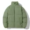 M-8XL tamanhos grandes casaco masculino de inverno com enchimento de algodão jaqueta com enchimento de algodão casaco tendência da moda gola casual pão curto