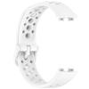 Adequado para Pulseira de Silicone Huawei Band 9, Pulseira Huawei Band 8/9, Pulseira Perfurada Huawei Band 10