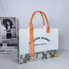Bolsa de Fieltro Nueva para Compras Equipo de Construcción Tienda Evento Bolsa de Regalo Navideño Almacenamiento Bolso de Mano de Fieltro
