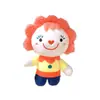 Payaso de Dibujos Animados Estéreo Broma Muñeco de Peluche Colgante de Circo Muñeco de Halloween Adorno Regalo Regalo Venta al por Mayor