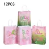 Amazon Nuevo Producto Suministros para Fiesta Temática Bruja Maligna Bolso de Mano Bolsa de Dulces Regalo Bolsa de Papel para Comida Decoración