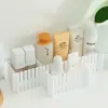 Placa divisória criativa para gaveta DIY, placa divisória de grade para gaveta livremente combinável, placa de grade organizadora divisória