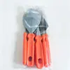 Cuchillo Popular para Tallar Calabazas Transfronterizo Juego de 7/10 Piezas Herramientas de Repostería Halloween Cuchillo de Tallado de Acero Inoxidable para Arcilla