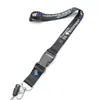 Chaveiro de desempenho BM cordão de celular modificado pingente de carro de metal pulseira de tecido com pingente bordado