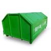 Lixeiras para Trailers, Lixeiras Sanitárias Móveis Montadas em Veículos, Lixeiras de Coleta com Braço Gancho de Ferro Inoxidável, Fornecimento Direto do Fabricante