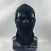 Gorro de Ciclismo de Cuatro Estaciones Empalmado, Cubrecabezas Caliente para Motocicleta, Máscara de Esquí para Exteriores, Gorro de Lana, Cubrecabezas con Malla Filtrante