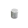 Fabricante Personalizado Moderno Fornecimento Direto Pp-001 Tampa de Perfume Cabeça de Bomba Conjunto Médio Spray Frasco de Vidro Acrílico Tampa de Perfume