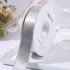Cinta de Brillo de Doble Cara de 3.8cm Cinta de Terciopelo con Brillo de Color Sólido Accesorios para Ropa Accesorios para el Cabello Lazo DIY Cinta de Satén
