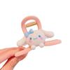 Pinza para el pelo para niños con forma de oso de fresa, pinza para el pelo con forma de perro Yugui, explosiones de melodía, parte posterior de la cabeza, horquilla de alto valor de color, horquilla para niñas
