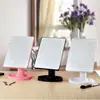 Espejo de Maquillaje LED con Bombillas, Espejo de Tocador de Alta Definición, 16 Espejos de Luz Grandes, Espejo de Maquillaje de Escritorio para Dormitorio con Iluminación Ajustable