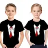 Ropa de Viernes AliExpress Moda para Hombre y Mujer Amazon Traje Impresión Digital 3D Ropa para Niños Camiseta de Manga Corta Producto Nuevo