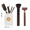 Ceremonia del Té Set de 6 Caballeros Accesorios para Tetera Kung Fu Aguja de Té Cuchillo de Té Arte del Té Mesa de Té Herramientas para Preparar Té