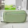 Estuche de Lápices Volcán con Gran Capacidad y Acabado de Alta Gama Puede Contener Estuches de Lápices de Estudiantes de Secundaria para Quinto y Sexto Grado Estuches de Lápices Sencillos