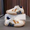 Nuevos Zapatos Cálidos de Otoño/Invierno para Niños, Zapatos Casuales para Niños con Parte Superior de Cuero y Suela Suave de Felpa, Zapatos Versátiles Funcionales de Moda para Niñas