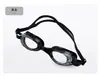 Gafas de Natación Hainov al por Mayor Gafas de Natación de Alta Definición Impermeables y Antivaho Juego de Gorro de Natación Unisex Gafas de Natación Suministros de Natación