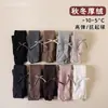 Nuevas Mallas Infantiles Más Terciopelo Engrosadas Color Sólido Lazo Niña Bebé Pantalón Capa Base Ropa Exterior para Bebés Calcetines Capa Base