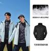 Chaqueta Impermeable a Prueba de Viento para Tormentas, Ropa Tres en Uno para Deportes al Aire Libre, Senderismo, Montañismo, Camping y Ciclismo para Hombres y Mujeres