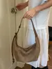Bolso Retro de Gran Capacidad para Viajes Diarios para Mujer 2026 Nuevo Estilo Bolso de Hombro Individual Debajo del Brazo Bolso Tote Tejido de Alto Valor Elegante
