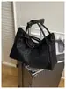 Bolso de Hombro Cruzado de Ante Retro con Estampado de Leopardo de Gran Capacidad para Mujer, Otoño e Invierno, para Viaje de Negocios y Uso Casual