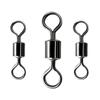 Conector de oito anéis de alta velocidade grande para fabricantes Swivel americano Swivel em 8 de palavras Acessórios de pesca Luya suprimentos