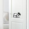 Adesivos de parede removíveis FX adesivos de interruptor Série gato dormindo sala de estar quarto banheiro adesivos de parede para notebook