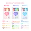 Colección Love Marcador de Alto Valor de Color para Estudiantes de Primaria