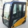 Cabina de excavadora Gancho de cesta de cabina de excavadora Máquina de todo el automóvil Accesorios interiores del asiento