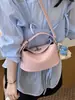Bolsa de Balde Jeans Tendência Azul para Mulheres 2026 Nova Verão Estilo Cesta Não Repetitiva Transversal Pequena