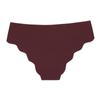 Ropa Interior Sin Costuras de Seda Helada Transfronteriza para Mujer, Entrepierna de Algodón Puro, Transpirable, Tiro Bajo, Tallas Grandes, Bragas para Mujer, Exclusivamente para Ventas Transfronterizas