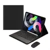 S7Plus Es Adecuado para Samsung S8Ultra Tablet Teclado Bluetooth Funda de Cuero Bandeja para Lápiz A7 S6Lite Funda Protectora 10Fe