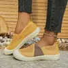 Zapatos de Tela Old Beijing de Nuevo Estilo para Mujer, Zapatos Casuales de Malla Hueca Transpirables, Suela Suave, Antideslizantes, Zapatos de Malla para Personas de Mediana Edad y Mayores