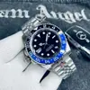 Reloj para Hombre Serie Greenwich Anillo de Coca Anillo de Sprite Reloj Mecánico Automático Acero Inoxidable 904L Reloj Danny Road