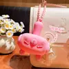 Llavero Colgante Creativo de Capibara con Sonido 'Beep' Lindo Capibara para Aliviar el Estrés Colgante para Mochila Escolar Venta al por Mayor