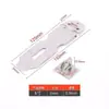 Fivela de Trava de Aço Inoxidável Fivela de Trava de Porta de Segurança Doméstica Porta de Madeira Gaveta Armário Fivela Dobrável Cadeado Fivela de Porta de Inspeção Ferragens Móveis