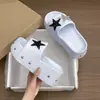 Nuevas Zapatillas de Moda Beige de Goma EVA Suave para Mujer, Adecuadas para Usar al Aire Libre, que Aumentan la Altura, Antideslizantes, Sandalias Cómodas que No Cansan los Pies