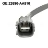 Adequado para sensor de ar e combustível Subaru 22690-AA810 sensor de oxigênio a jusante 22690-AA81A