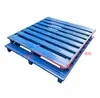 Paletas de Carretilla Elevadora de Acero, Paletas de Carga para Almacenamiento de Alta Resistencia, Planchas de Hierro para Logística, Paletas Industriales de Metal, Cartones