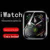 Adequado para Apple Watch 11ª Geração Película Protetora Watch9 Película de Hidrogel de Alta Definição Apple Ultra 49mm Película Macia Curvada