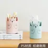 Portaplumas Oso Lindo Papelería de Escritorio Portaplumas Estudiante Multifuncional Barril para Bolígrafos Oficina Soporte de Escritorio para Teléfono Móvil Portaplumas