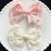 Renda de fita renda laço grande acessórios bolsa de desenho animado acessórios acessórios para roupas chinelos sapatos flor
