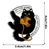 Nuevas Pegatinas Magnéticas de Gato Lindo de Acrílico para Refrigerador Creativas Lindas Mascotas Gato Negro Pequeño Animales Lindos Pegatinas Decorativas Magnéticas