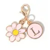 Venta Caliente Transfronteriza Pequeños Accesorios Frescos de Animales Pulsera con Cuentas Abeja Inglesa Margarita Llavero Colgante para Bolsa Mayoreo