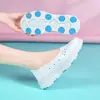 Zapatos de Enfermera de Color Sólido Calados para el Trabajo con Suelas Suaves, Transpirables y Cómodos para los Pies, Zapatos Casuales de Cuero de Verano para Mujer de Hospital, Tai Chi Transpirables