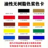 La Pasta de Color a Base de Solvente Libre de Resina a Base de Aceite de Qinyang es Adecuada para Pintura Metálica PMA, Acrílico de Curado por Luz y PVC