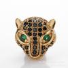 Acessórios de Joalheria Micro-Cravados Europeus e Americanos Cabeça de Leopardo DIY Acessórios de Joalheria Fabricante Atacado Acessórios Micro-Cravados Cobre