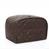 Funda para Panificadora, Funda para Tostadora, Funda para Panificadora de Dos o Cuatro Piezas, Poliéster, Transfronterizo, A Prueba de Polvo para el Hogar