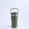 Copo de carro Amazon 20oz aço inoxidável 304 copo térmico viagem ao ar livre portátil copo de gelo atacado