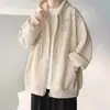 Novo Moletom Cardigan Chinoiserie Damasco Masculino Outono e Inverno Marca Tendência Estilo Nacional Leve Top com Capuz Solto Juventude Jaqueta Pesada