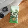 2025 Pintura al Óleo Flor Retro Bolsa para Gafas de Resorte Gafas de Sol Gafas de Sol Bolsa de Almacenamiento para Hombres y Mujeres Bolsa para Gafas de Miopía Compacta